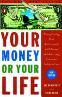 Your Money Or Your Life Joseph R. Dominguez Book Cover