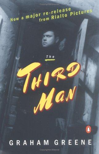 The Third Man Graham Greene Book Cover