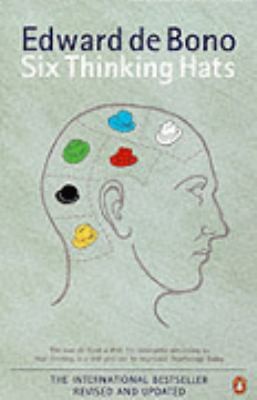 Six Thinking Hats Revised Edition Edward De Book Cover