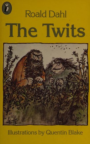 The Twits Roald Dahl Book Cover