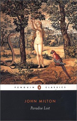 Paradise Lost John Milton Book Cover