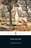 Paradise Lost John Milton Book Cover