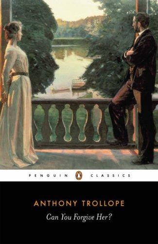 Can You Forgive Her? Anthony Trollope Book Cover