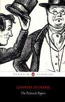 The Pickwick Papers Charles Dickens Book Cover
