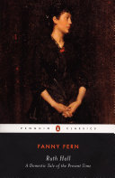Ruth Hall Fanny Fern Book Cover