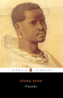 Oroonoko Aphra Behn Book Cover