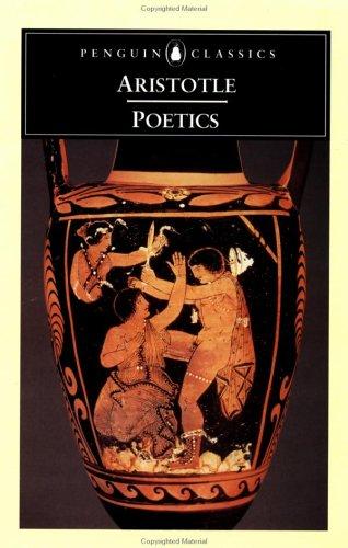Poetics (Penguin Classics) Aristotle Book Cover