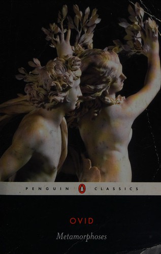 Metamorphoses Publius Ovidius Naso Book Cover
