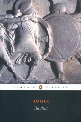 The Iliad Homer Book Cover