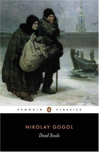 Dead Souls Nikolai Vasilievich Gogol Book Cover