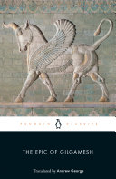 The Epic of Gilgamesh  Book Cover