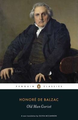 Old Man Goriot Honoré de Balzac Book Cover
