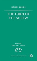 The Turn of the Screw Henry James Book Cover