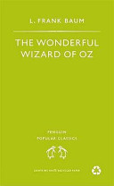 The  Wonderful Wizard of Oz L. Frank Baum Book Cover