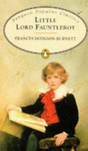 Little Lord Fauntleroy Frances Hodgson Burnett Book Cover