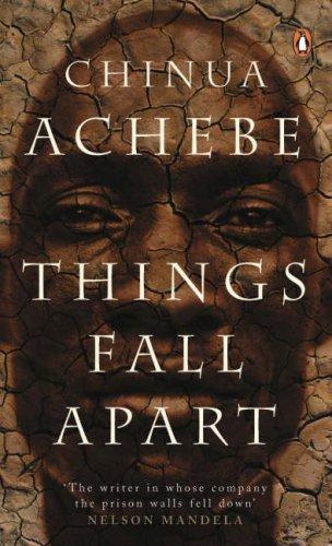 Things Fall Apart Chinua Achebe Book Cover
