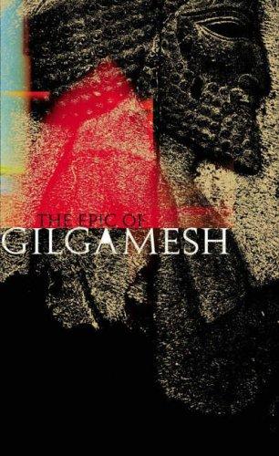 The Epic of Gilgamesh Anonymous Book Cover