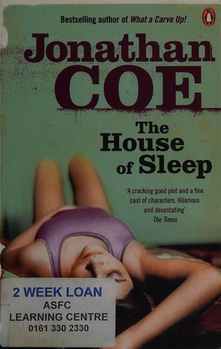 The House of Sleep Jonathan Coe Book Cover