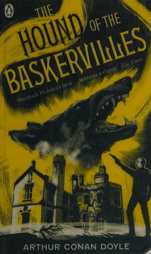 The Hound of the Baskervilles Arthur Conan Doyle Book Cover