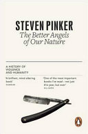 The Better Angels of Our Nature Steven Pinker Book Cover