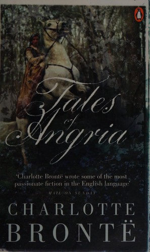 Tales of Angria Charlotte Brontë Book Cover