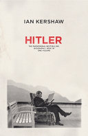Hitler Ian Kershaw Book Cover