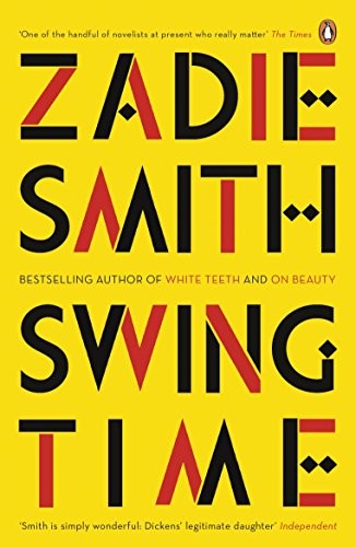 Swing Time Zadie Smith Book Cover