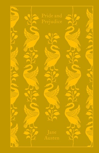 Pride and Prejudice Jane Austen Book Cover