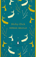 Moby-Dick Herman Melville Book Cover