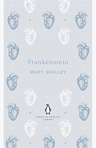 Penguin English Library Frankenstein Mary Wollstonecraft Shelley Book Cover