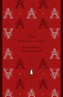Scarlet Letter Nathaniel Hawthorne Book Cover