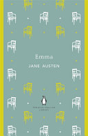 Penguin English Library Emma Jane Austen Book Cover