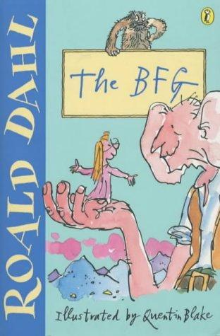 The BFG Roald Dahl Book Cover