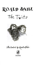 The Twits Roald Dahl Book Cover