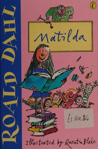 Matilda (My Roald Dahl) Roald Dahl Book Cover