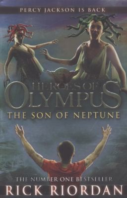 The Son of Neptune                            Heroes of Olympus Rick Riordan Book Cover