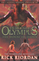 House of Hades Rick Riordan Book Cover
