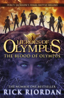 The Blood of Olympus (Heroes of Olympus Book 5) Rick Riordan Book Cover