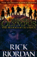 The Blood of Olympus Rick Riordan Book Cover