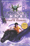 Titan's Curse Rick Riordan Book Cover