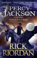 Percy Jackson and the Titan's Curse Rick Riordan Book Cover