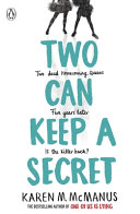 Two Can Keep a Secret Karen M. McManus Book Cover