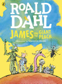 James and the Giant Peach (Colour Edition) Roald Dahl Book Cover