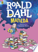 Matilda (Colour Edition) Roald Dahl Book Cover