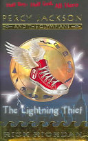 The Lightning Thief Rick Riordan Book Cover