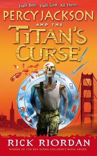 Percy Jackson and the Titan's Curse Rick Riordan Book Cover