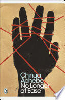 No Longer at Ease Chinua Achebe Book Cover