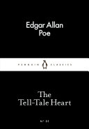 The Tell-Tale Heart Edgar Allan Poe Book Cover