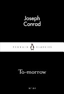 To-Morrow Joseph Conrad Book Cover