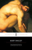Frankenstein Mary Shelley Book Cover